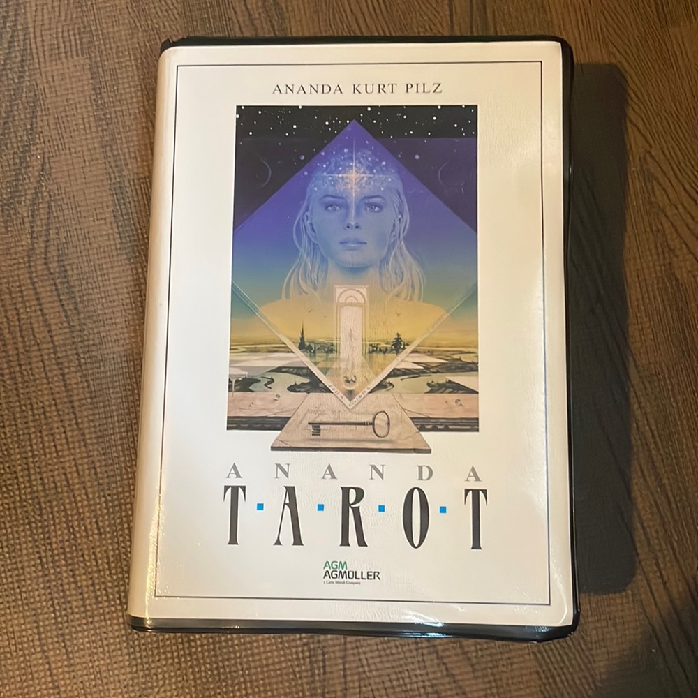 Tarot Deck Ananda Tarot 1st Edition 2003 Ananda Kurt Pilz